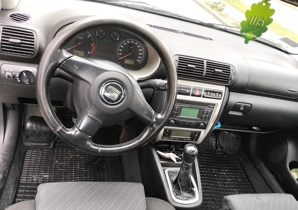 Seat Leon cena 7500 przebieg: 250000, rok produkcji 2004 z Chojnice małe 22